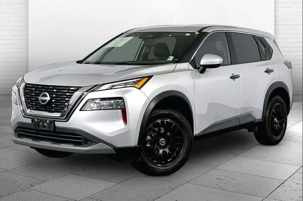 used 2023 Nissan Rogue car, priced at $23,900