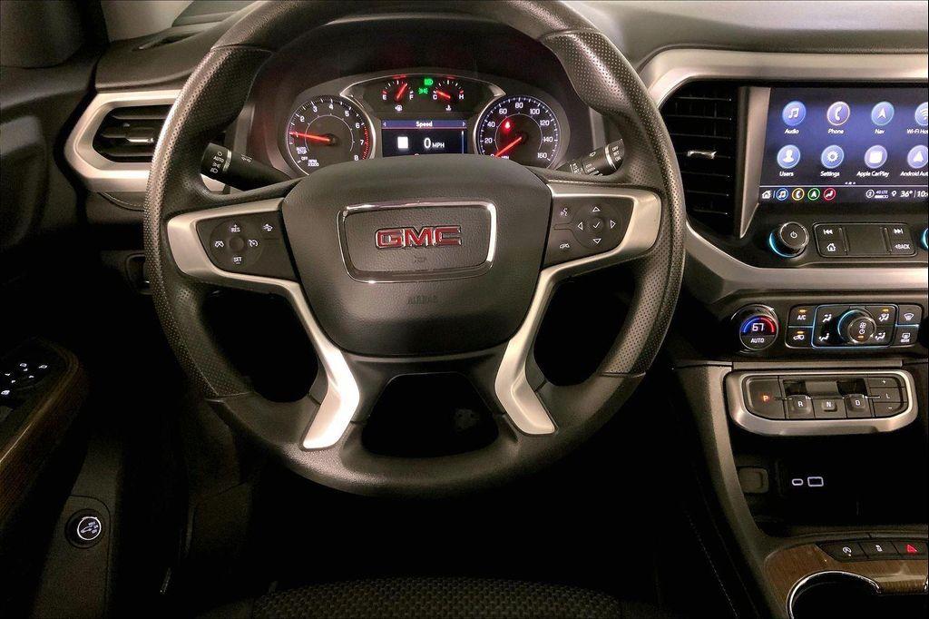 used 2023 GMC Acadia car, priced at $25,900