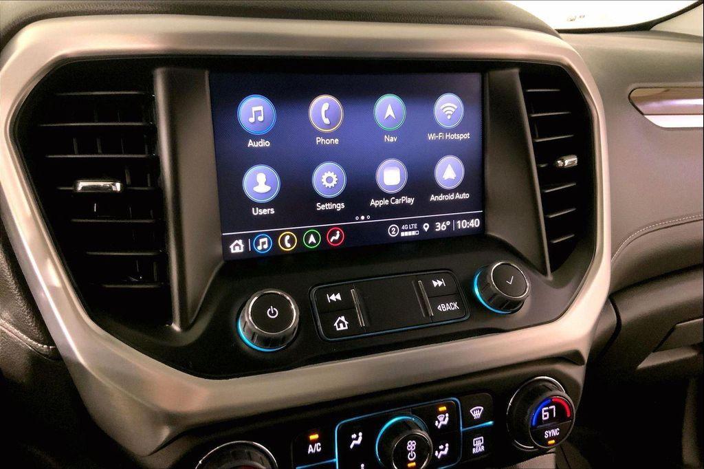 used 2023 GMC Acadia car, priced at $25,900