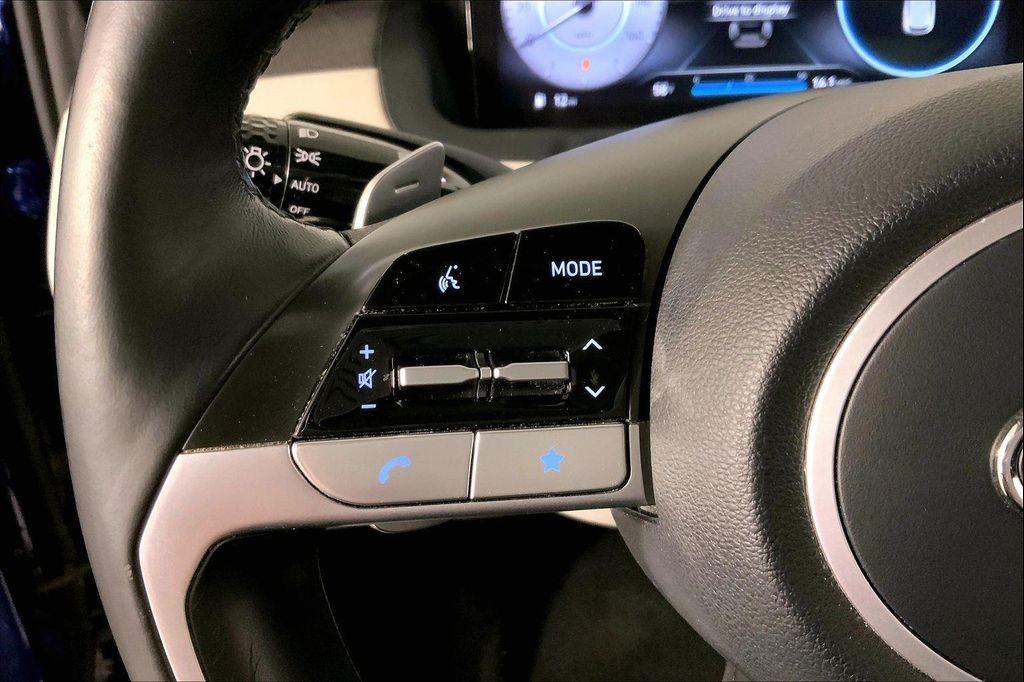 used 2024 Hyundai Tucson car, priced at $23,900