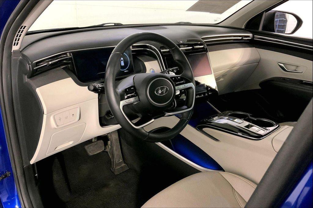 used 2024 Hyundai Tucson car, priced at $23,900