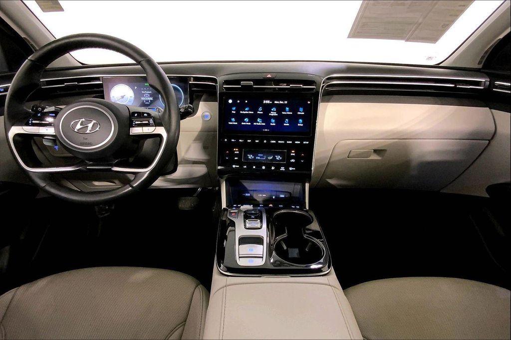 used 2024 Hyundai Tucson car, priced at $23,900