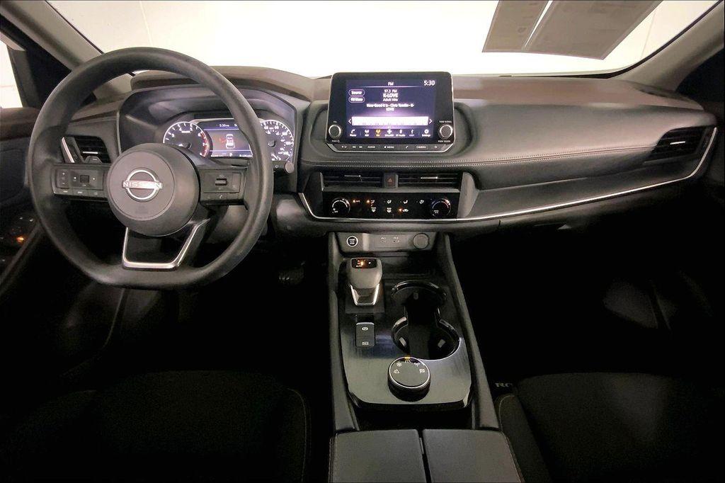used 2023 Nissan Rogue car, priced at $18,600