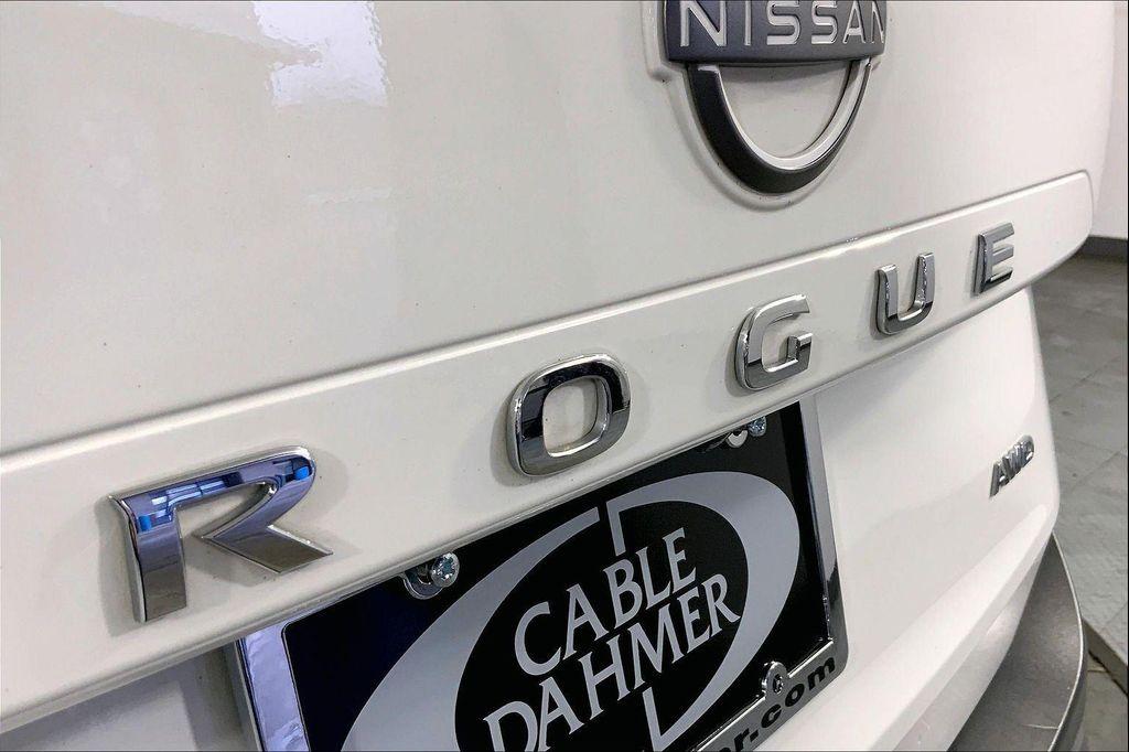 used 2023 Nissan Rogue car, priced at $18,600
