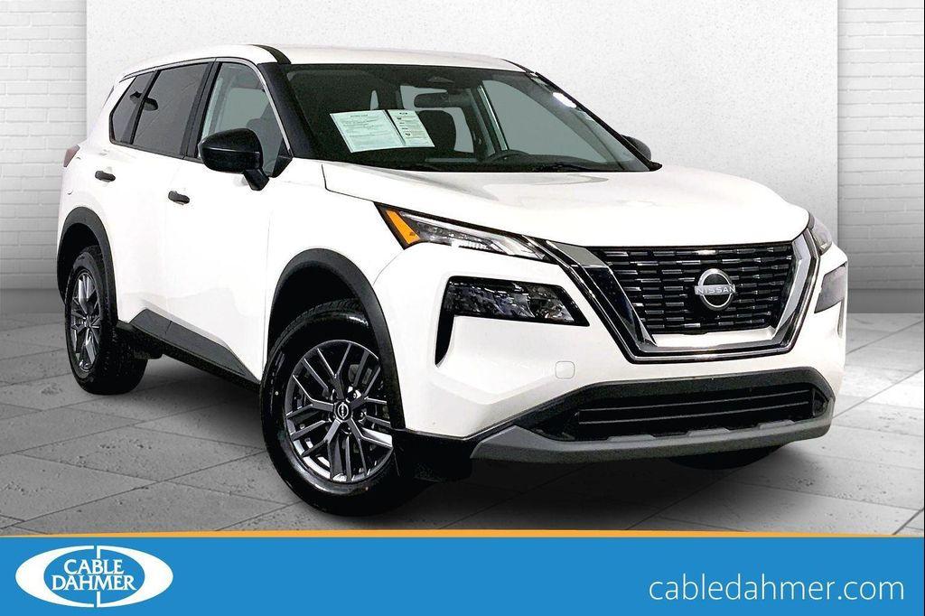 used 2023 Nissan Rogue car, priced at $18,600