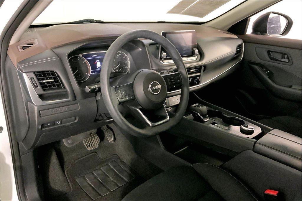 used 2023 Nissan Rogue car, priced at $18,600