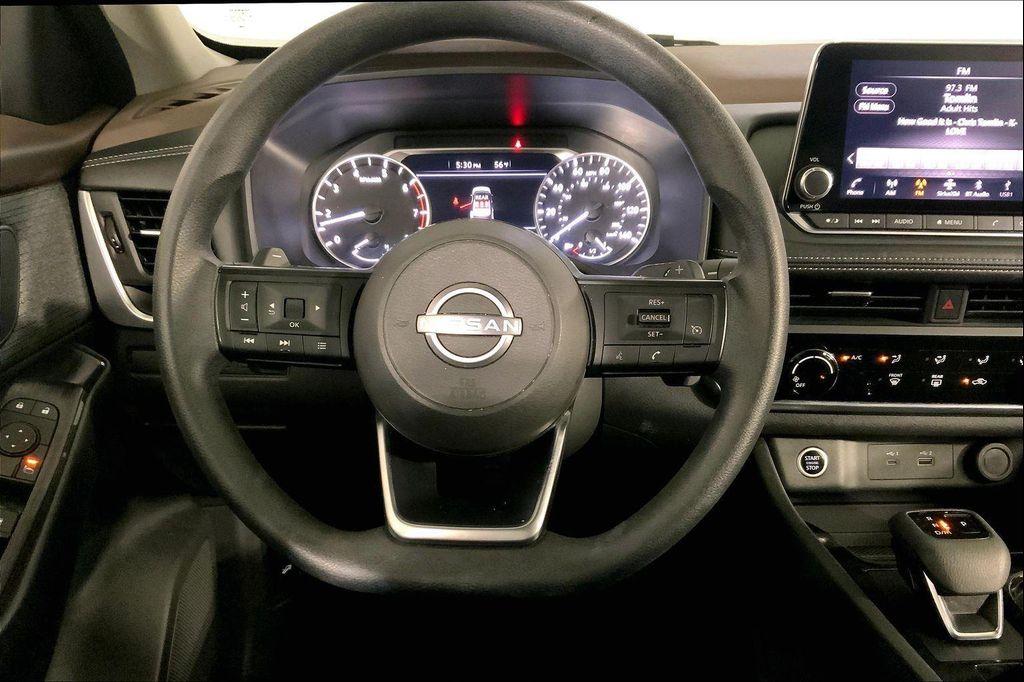 used 2023 Nissan Rogue car, priced at $18,600