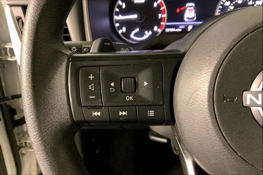 used 2023 Nissan Rogue car, priced at $18,600