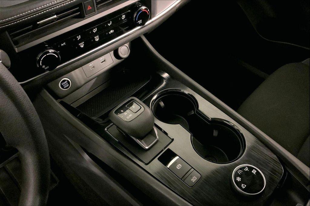 used 2023 Nissan Rogue car, priced at $18,600