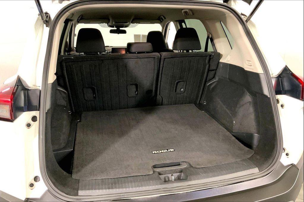 used 2023 Nissan Rogue car, priced at $18,600