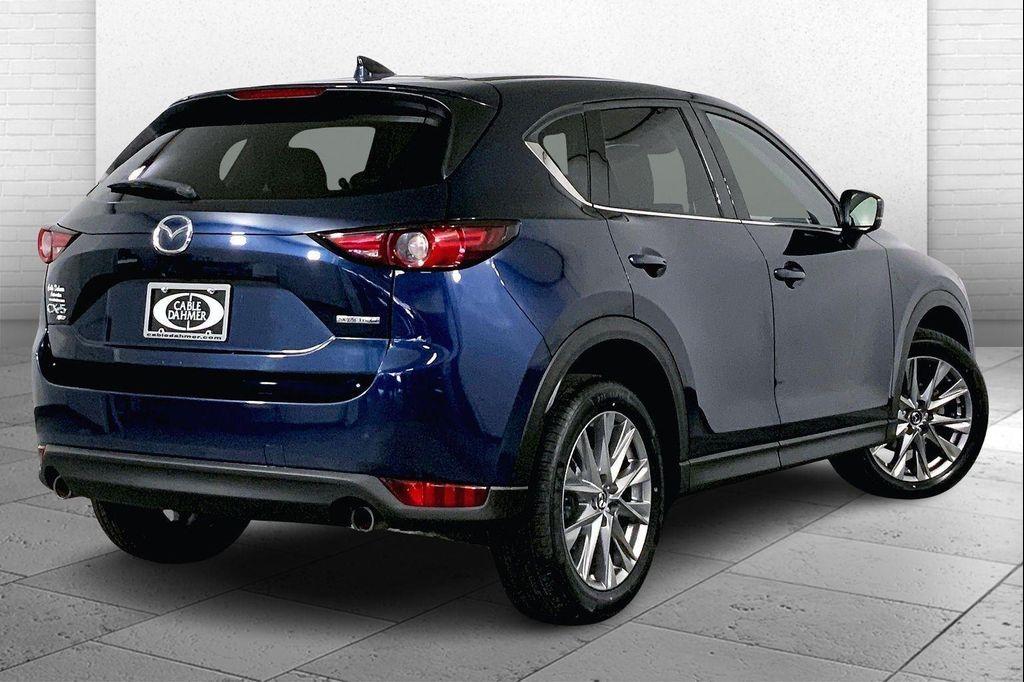used 2021 Mazda CX-5 car, priced at $20,000
