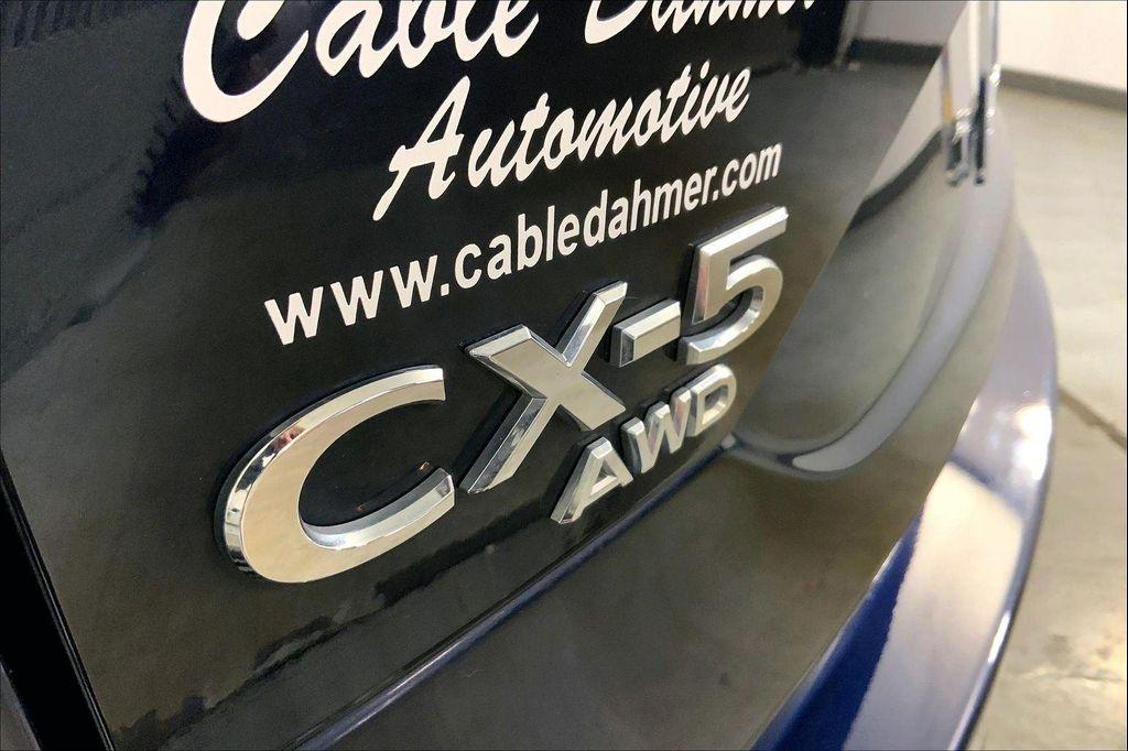 used 2021 Mazda CX-5 car, priced at $20,000