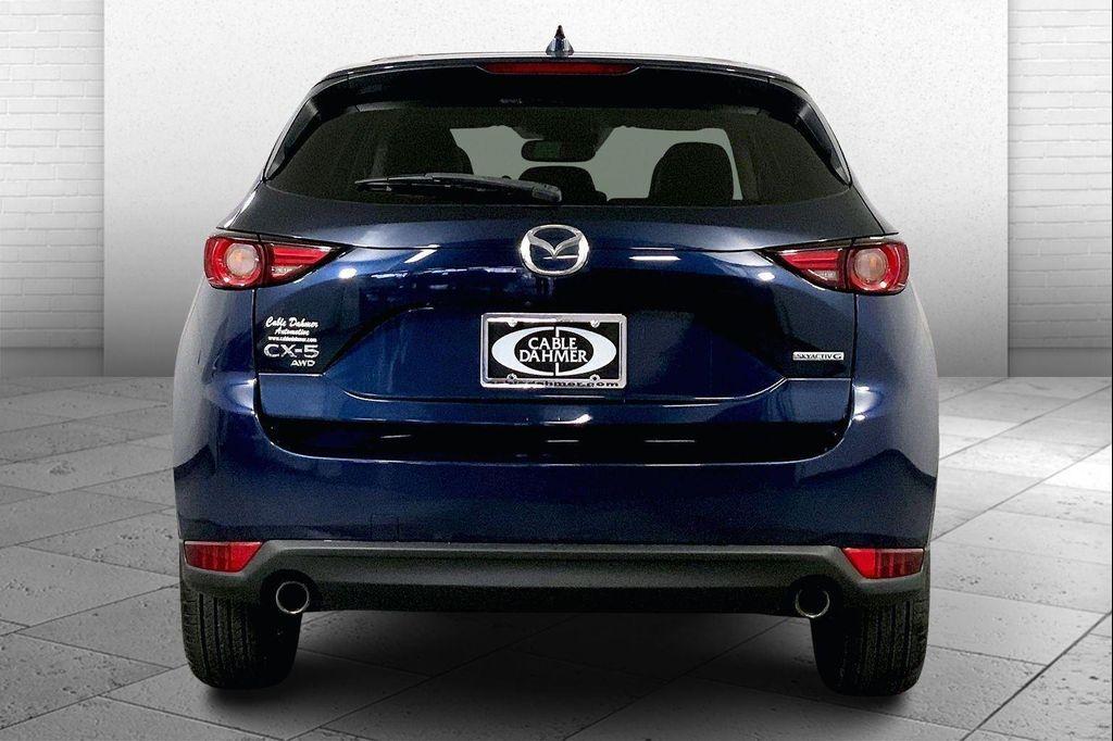 used 2021 Mazda CX-5 car, priced at $20,000