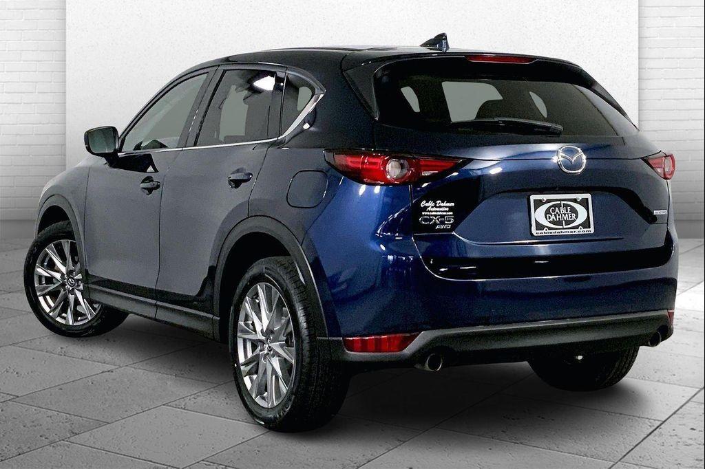 used 2021 Mazda CX-5 car, priced at $20,000