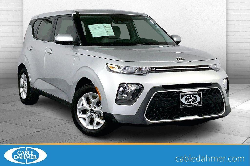 used 2021 Kia Soul car, priced at $14,599