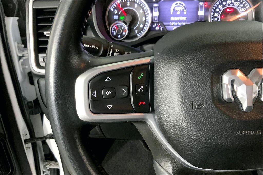 used 2022 Ram 1500 car, priced at $29,099