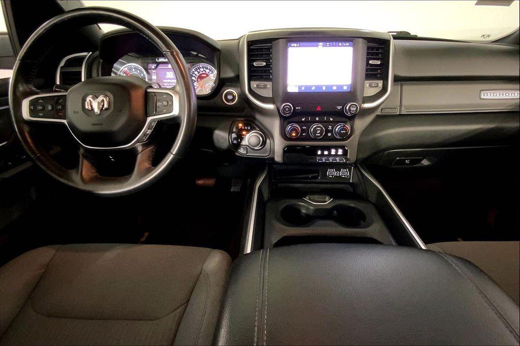 used 2022 Ram 1500 car, priced at $29,099