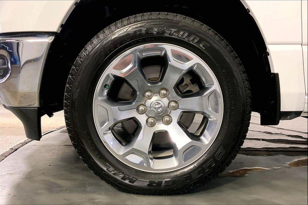 used 2022 Ram 1500 car, priced at $29,099