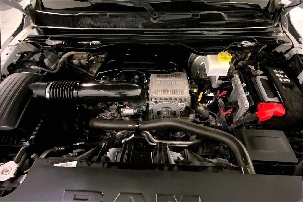 used 2022 Ram 1500 car, priced at $29,099