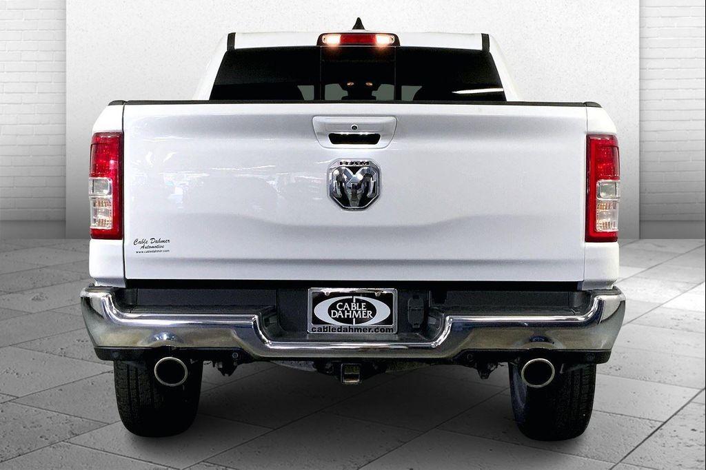 used 2022 Ram 1500 car, priced at $29,099