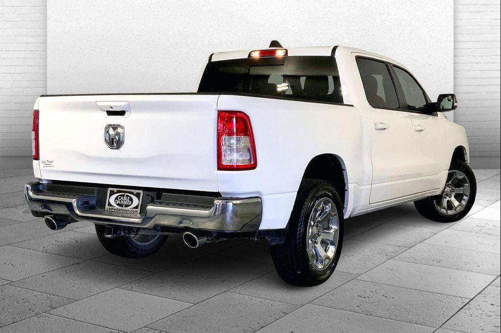 used 2022 Ram 1500 car, priced at $29,099