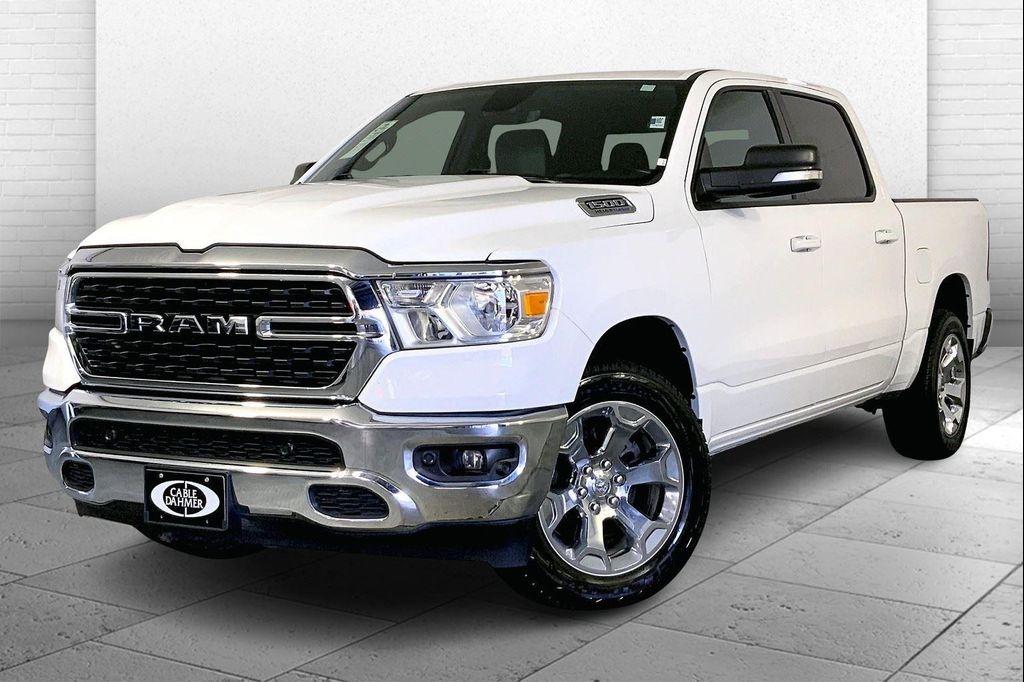 used 2022 Ram 1500 car, priced at $29,099