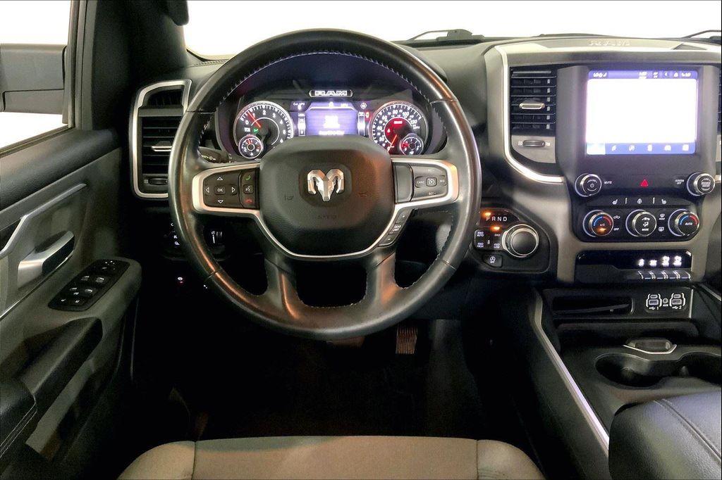 used 2022 Ram 1500 car, priced at $29,099
