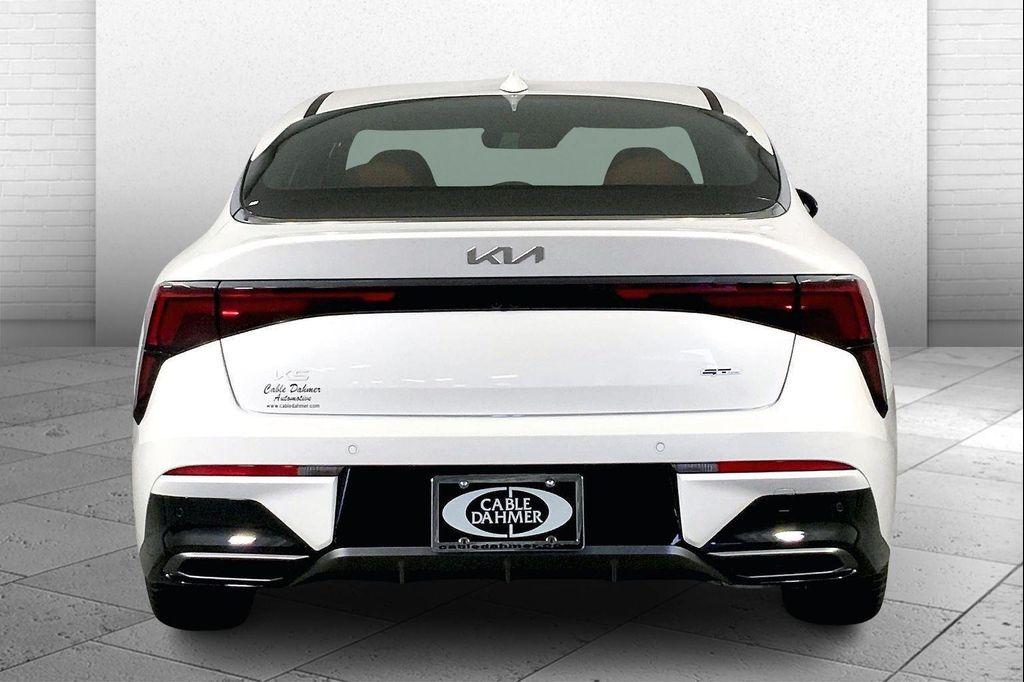 new 2026 Kia K5 car, priced at $31,175