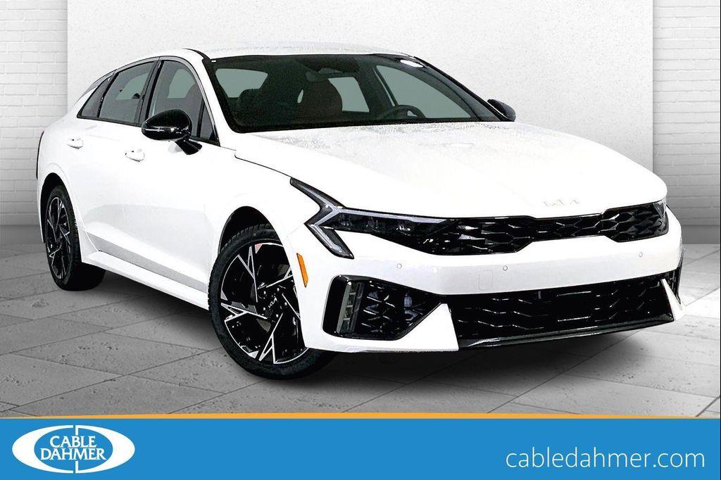 new 2026 Kia K5 car, priced at $30,575
