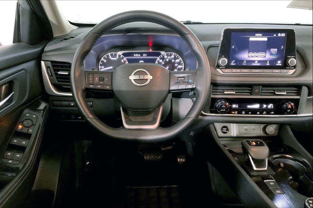 used 2025 Nissan Rogue car, priced at $22,400