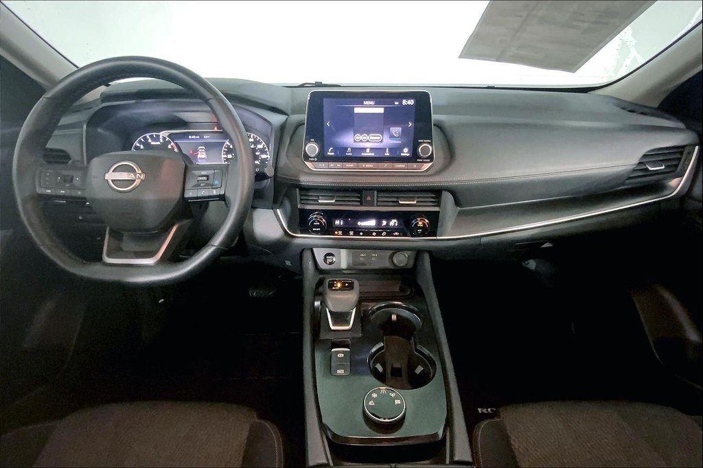 used 2025 Nissan Rogue car, priced at $22,400
