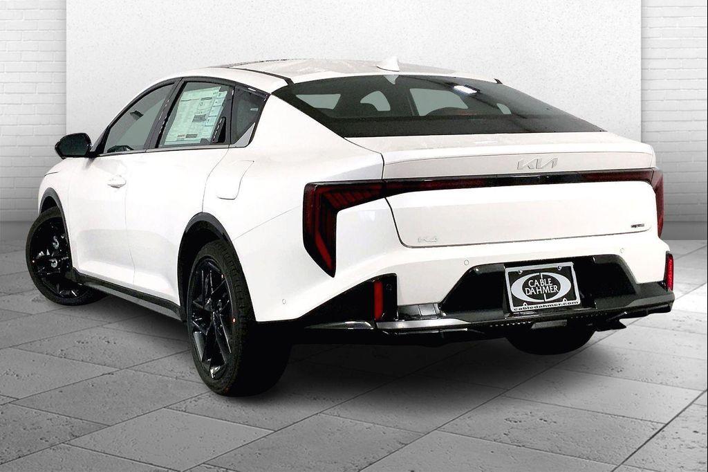 new 2025 Kia K4 car, priced at $32,860