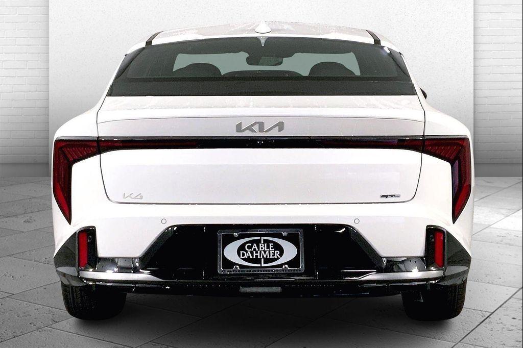 new 2025 Kia K4 car, priced at $32,860