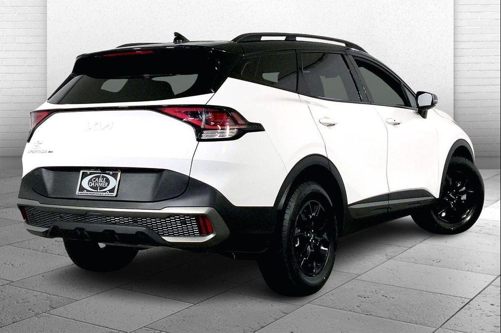 used 2024 Kia Sportage car, priced at $28,500