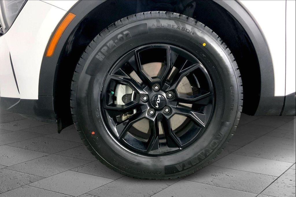 used 2024 Kia Sportage car, priced at $28,500