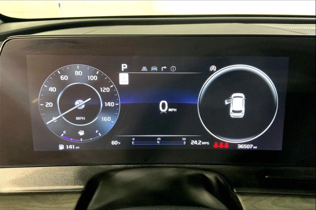 used 2024 Kia Sportage car, priced at $28,500