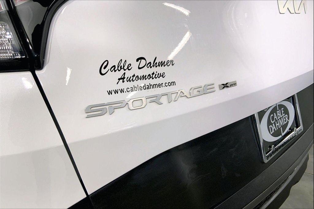 used 2024 Kia Sportage car, priced at $28,500