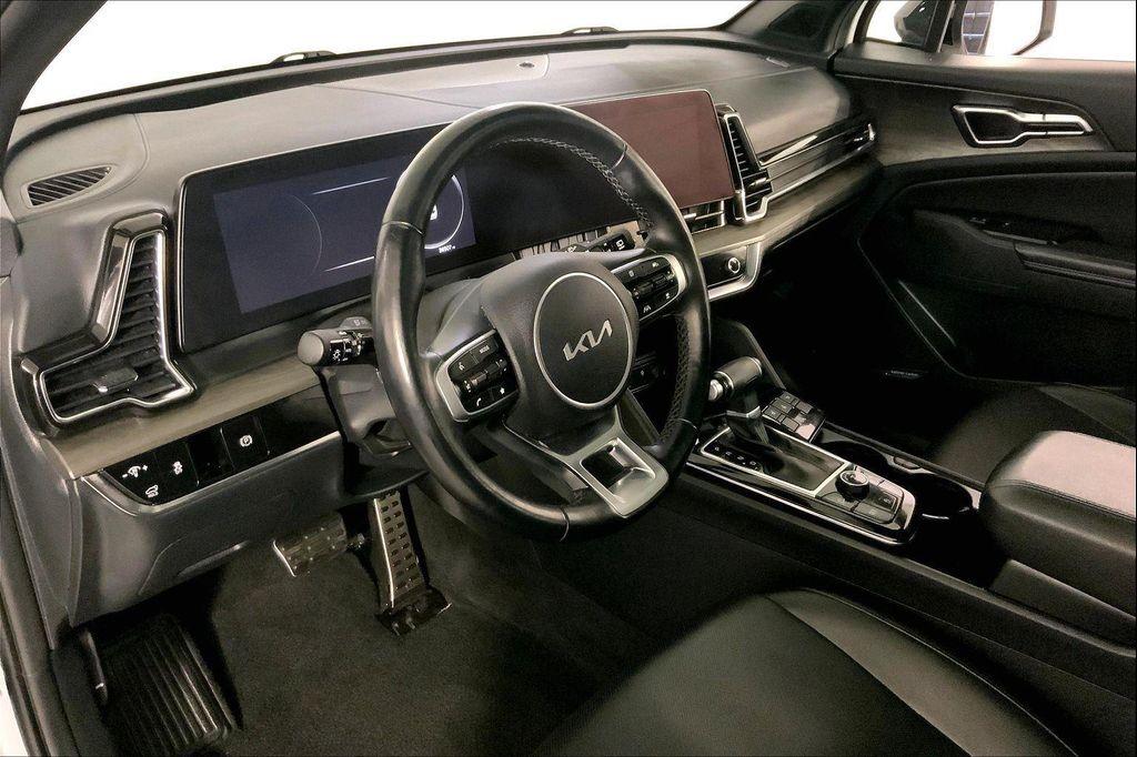 used 2024 Kia Sportage car, priced at $28,500