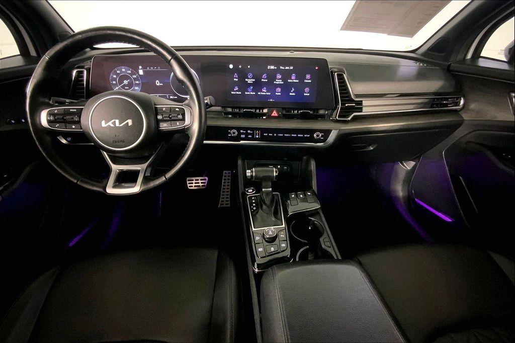 used 2024 Kia Sportage car, priced at $28,500