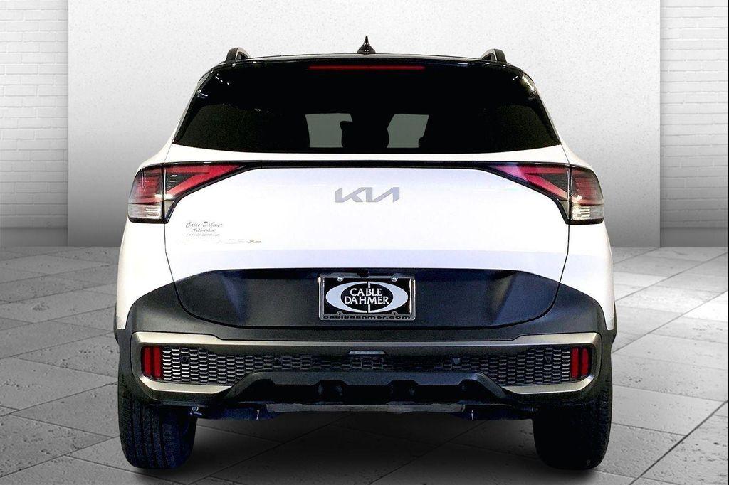 used 2024 Kia Sportage car, priced at $28,500