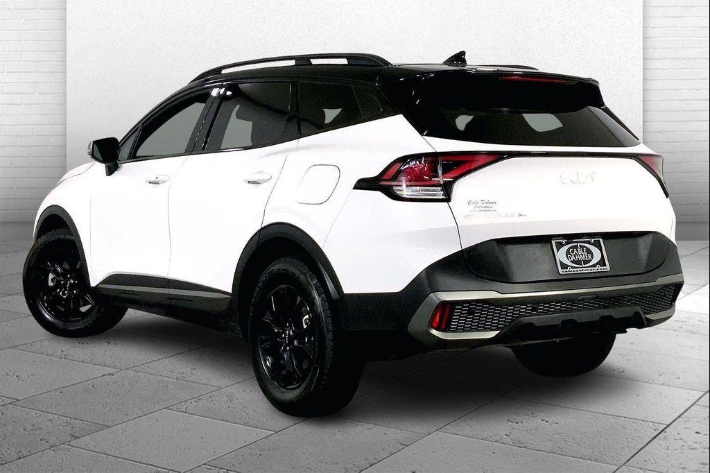 used 2024 Kia Sportage car, priced at $28,500