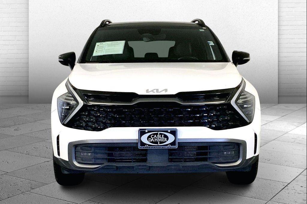 used 2024 Kia Sportage car, priced at $28,500