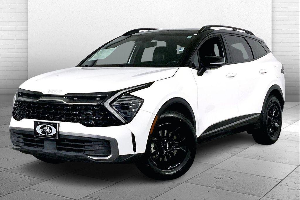 used 2024 Kia Sportage car, priced at $28,500