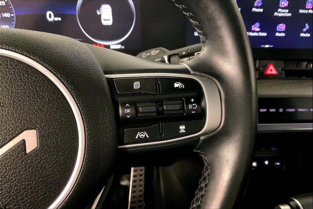 used 2024 Kia Sportage car, priced at $28,500