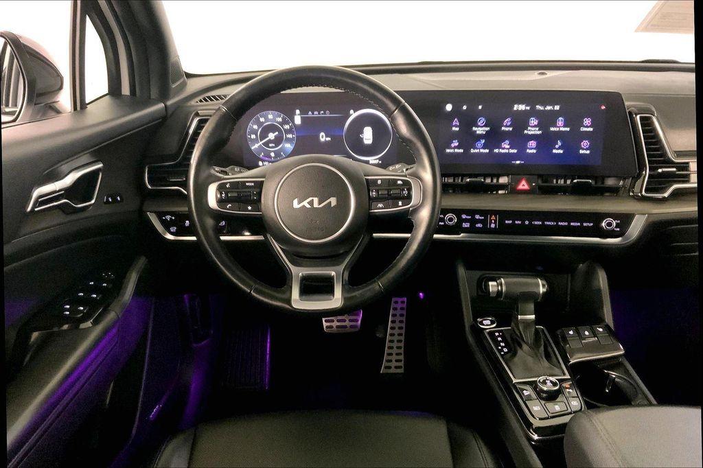 used 2024 Kia Sportage car, priced at $28,500