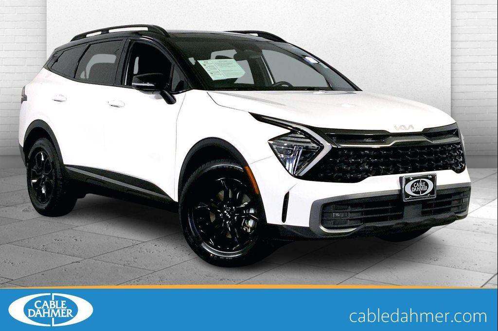 used 2024 Kia Sportage car, priced at $28,500