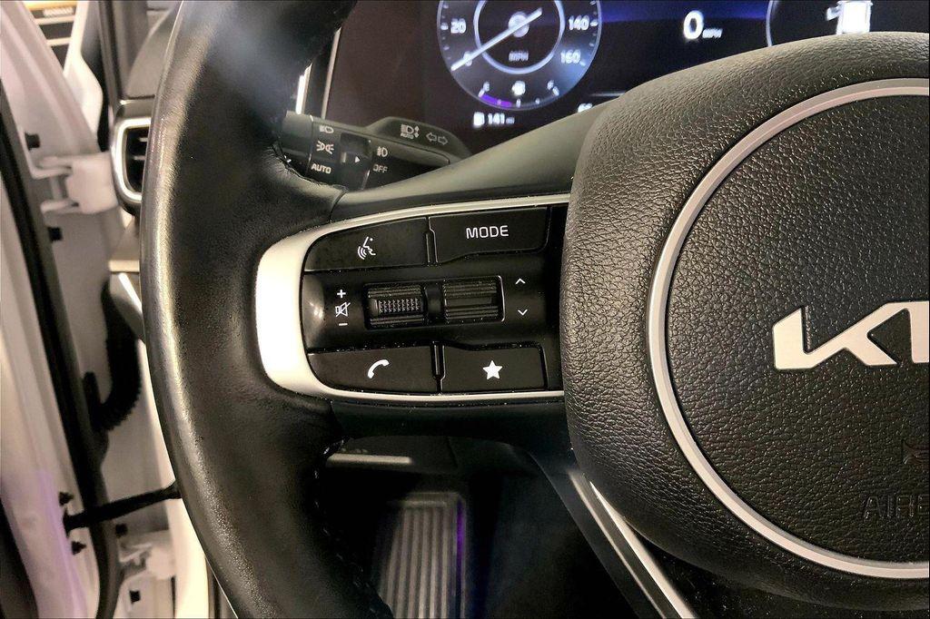 used 2024 Kia Sportage car, priced at $28,500