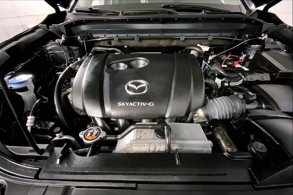 used 2024 Mazda CX-5 car, priced at $21,400
