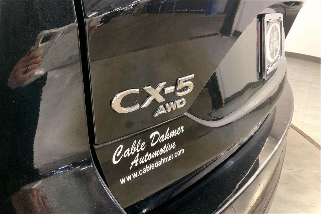 used 2024 Mazda CX-5 car, priced at $21,400