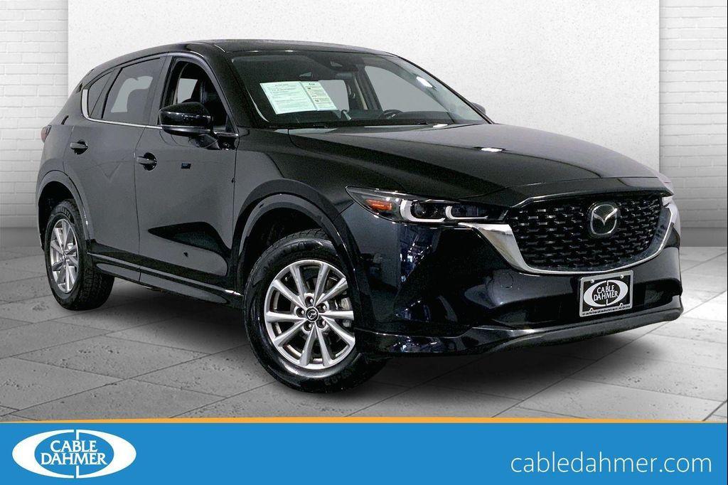 used 2024 Mazda CX-5 car, priced at $21,400